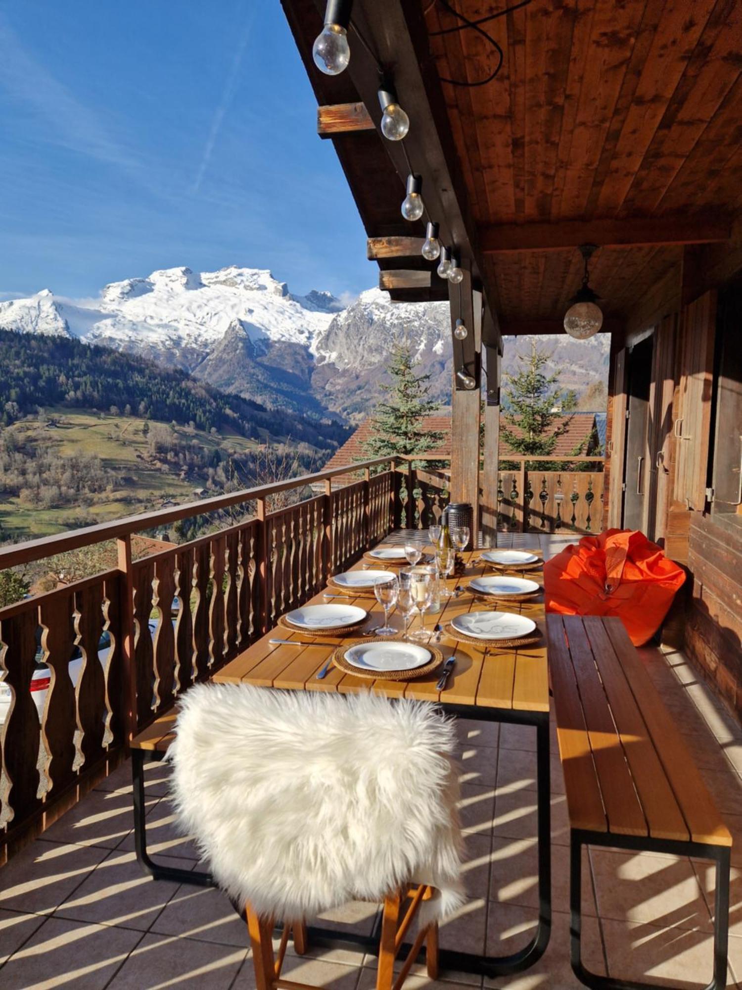 Chalet De Manigod Extérieur photo