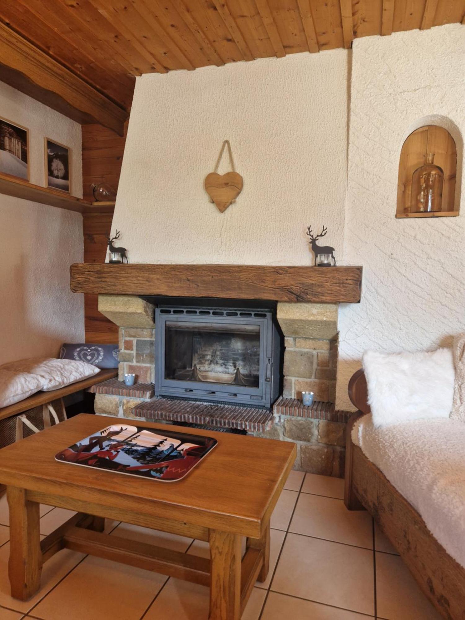 Chalet De Manigod Extérieur photo