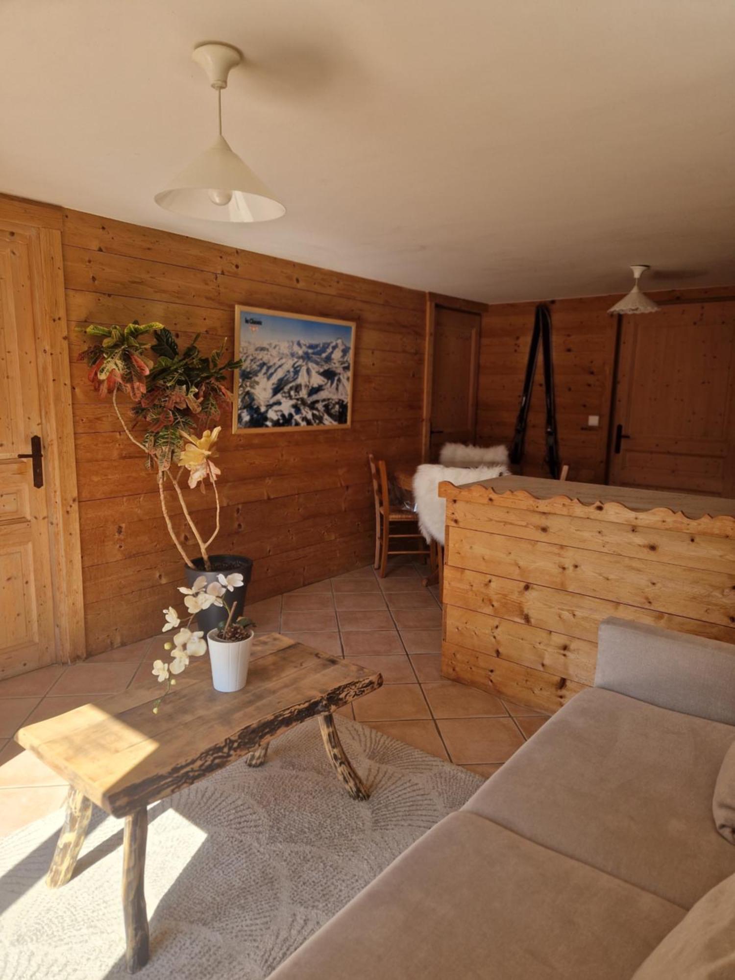 Chalet De Manigod Extérieur photo