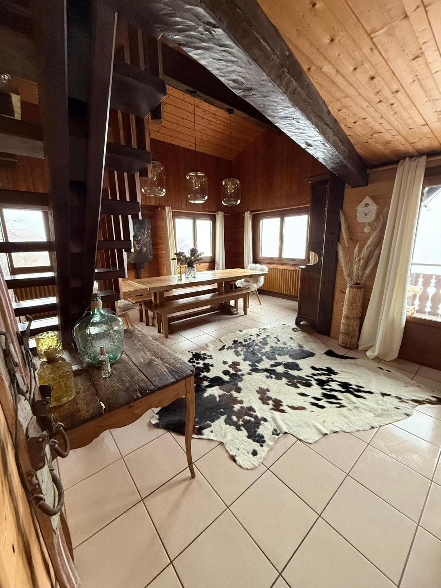 Chalet De Manigod Extérieur photo