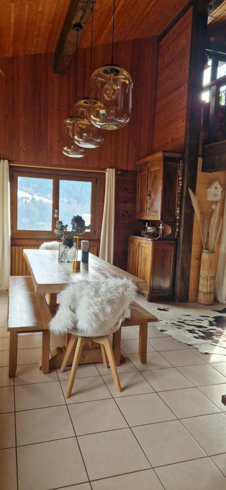 Chalet De Manigod Extérieur photo