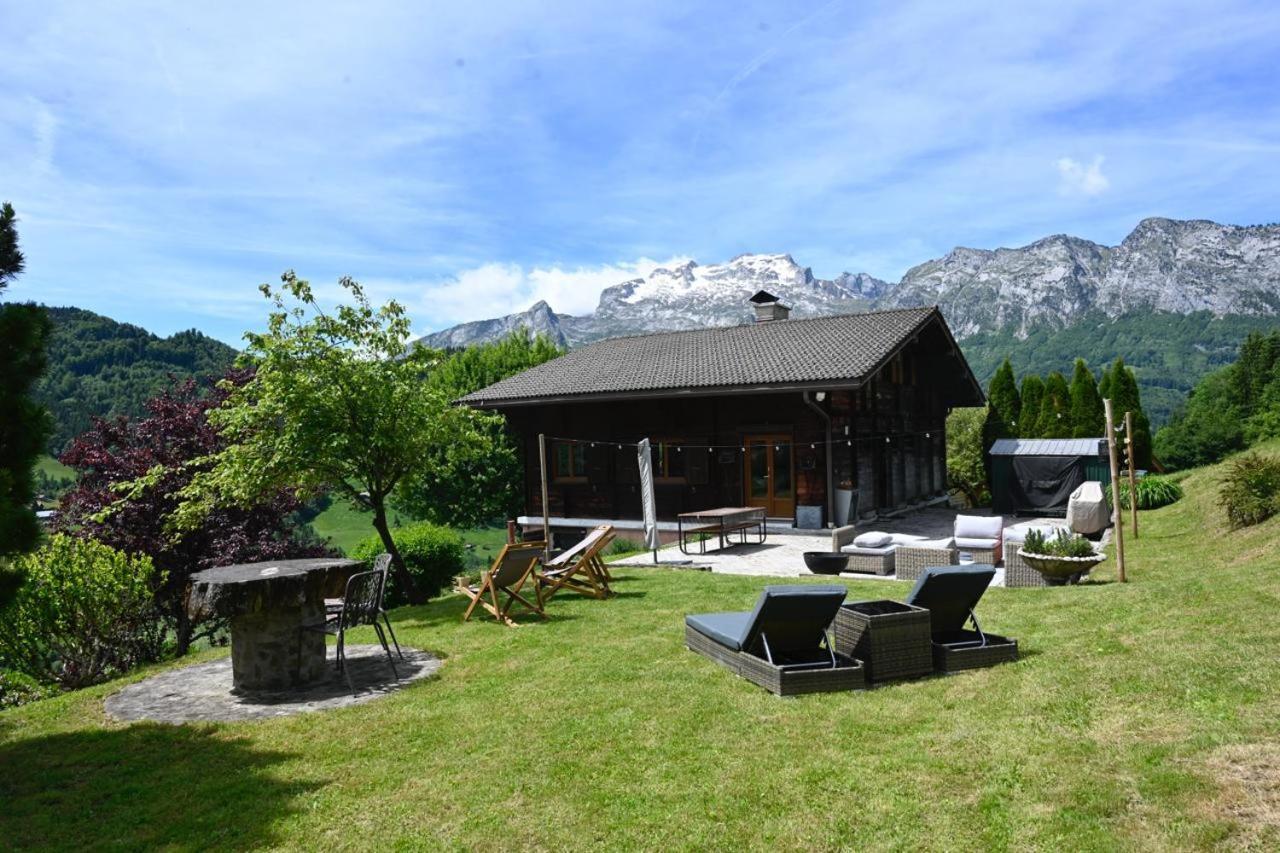 Chalet De Manigod Extérieur photo